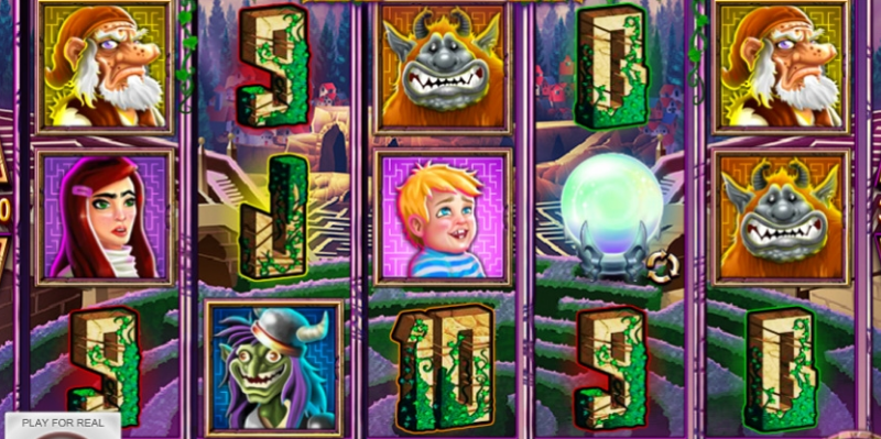 Lucky Labyrinth Slot