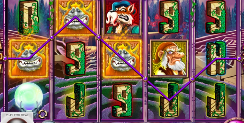 Lucky Labyrinth Slot